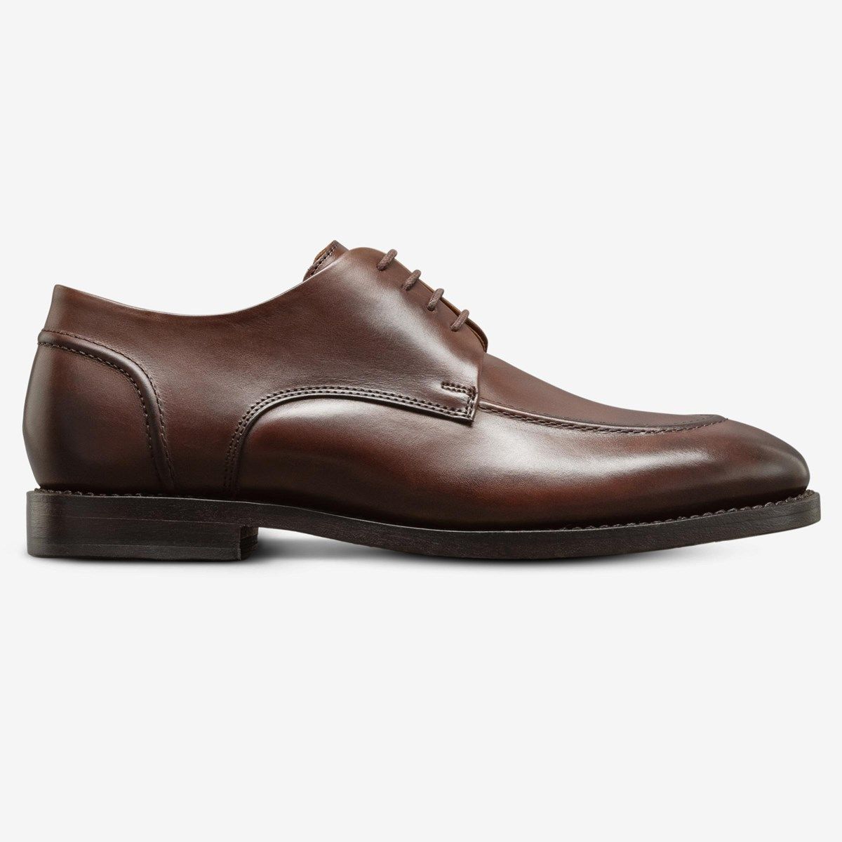 Allen Edmonds Trevor. Brown Leather Derby Shoes. Purchased brand new. Worn once Trevor Plain-toe Derby Shoe | Men main image 2