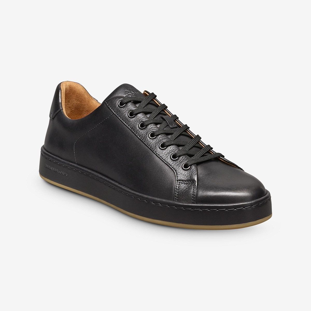 ALLEN EDMONDS Courtside Black Pebbled Leather Sneaker Shoe Men 11 D Port USA Amazon.com | Allen Edmonds Mens Floyd Sneaker Black Leather  main image 2
