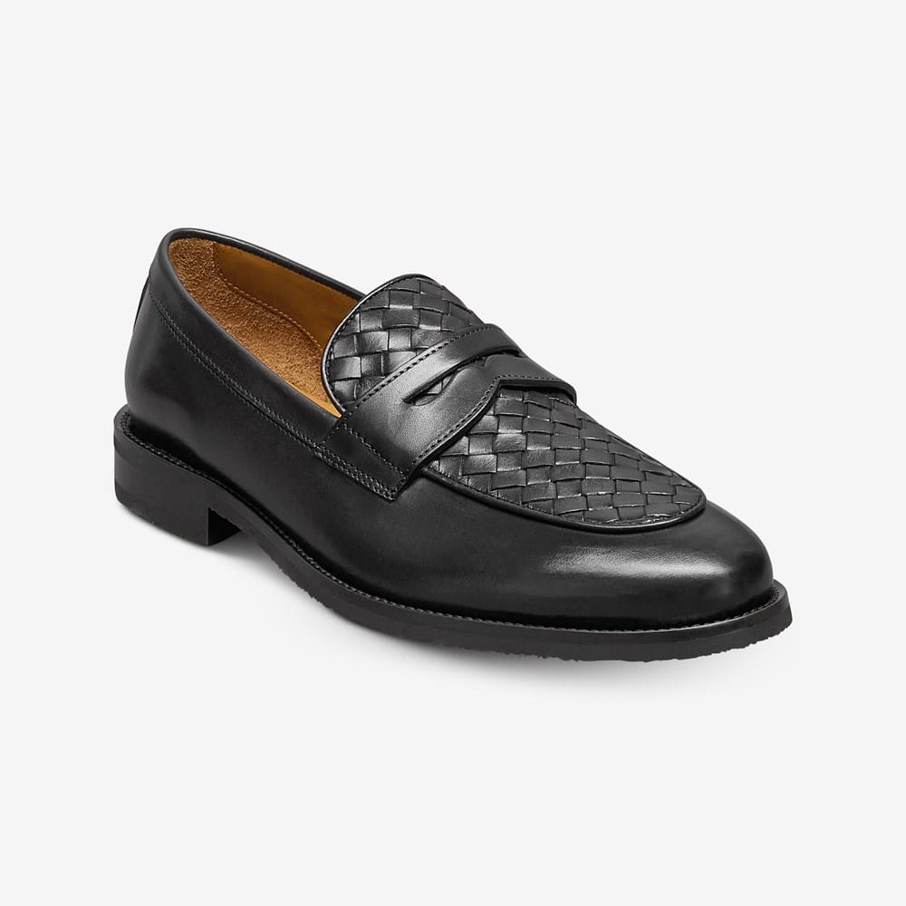 Como Woven Penny Loafer | Men's Loafers | Allen Edmonds