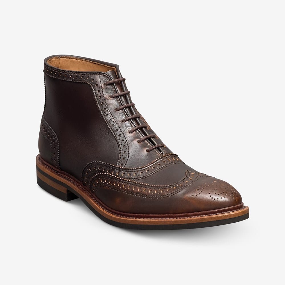 靴 Allen Edmonds McAllister 7 2/1 McAllister Wingtip Oxford Dress Boot | Men's Boots | Allen Edmonds