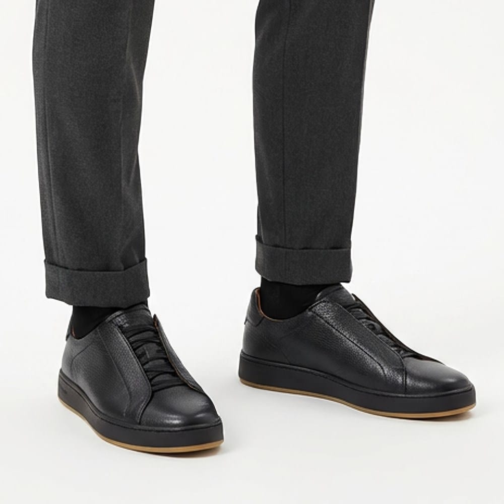 Banks Court Slip-on Stretch-lace Sneaker | Men's Sneakers | Allen