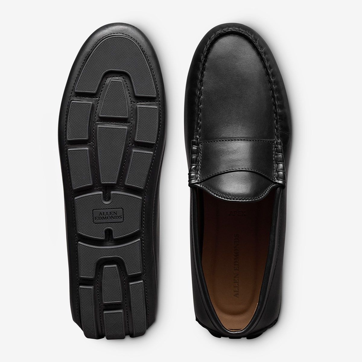 Men's Black Loafers | Allen Edmonds Canada