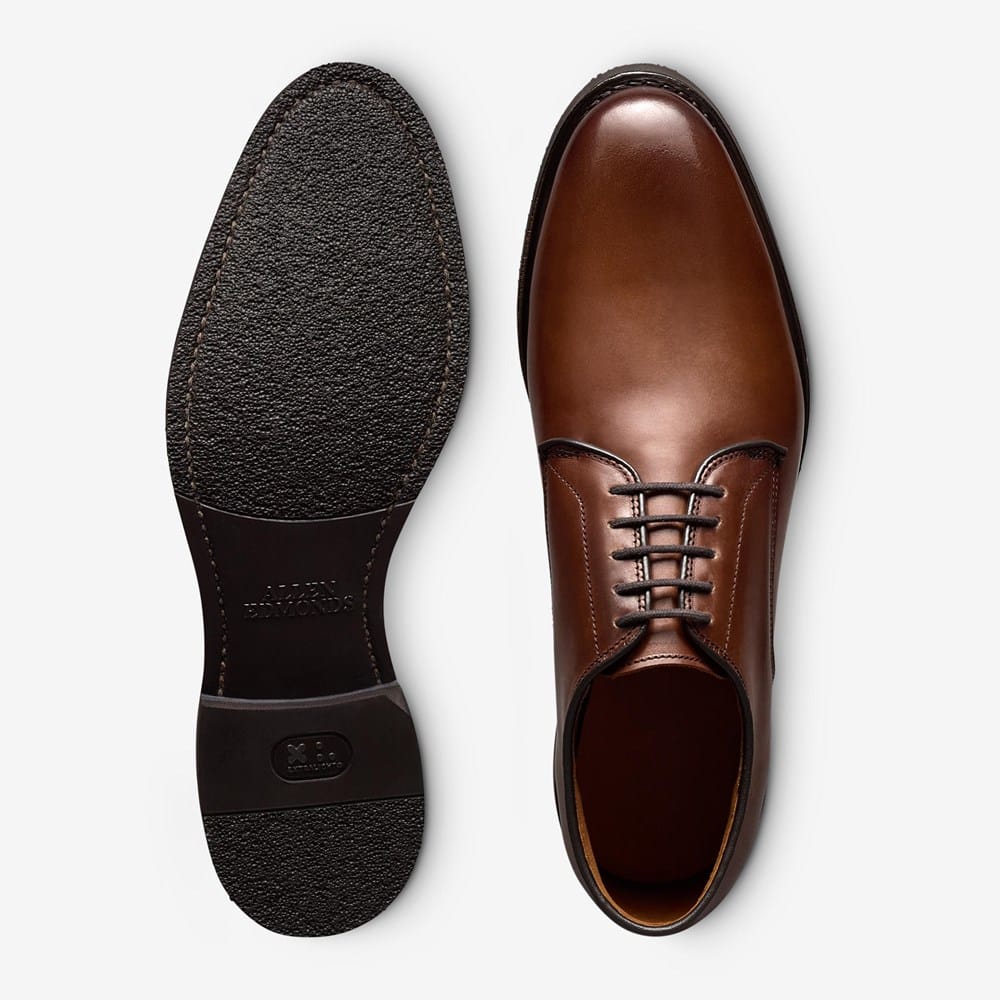 Ramsey Plain-toe Derby Dress Shoe | Men's Dress | Allen Edmonds