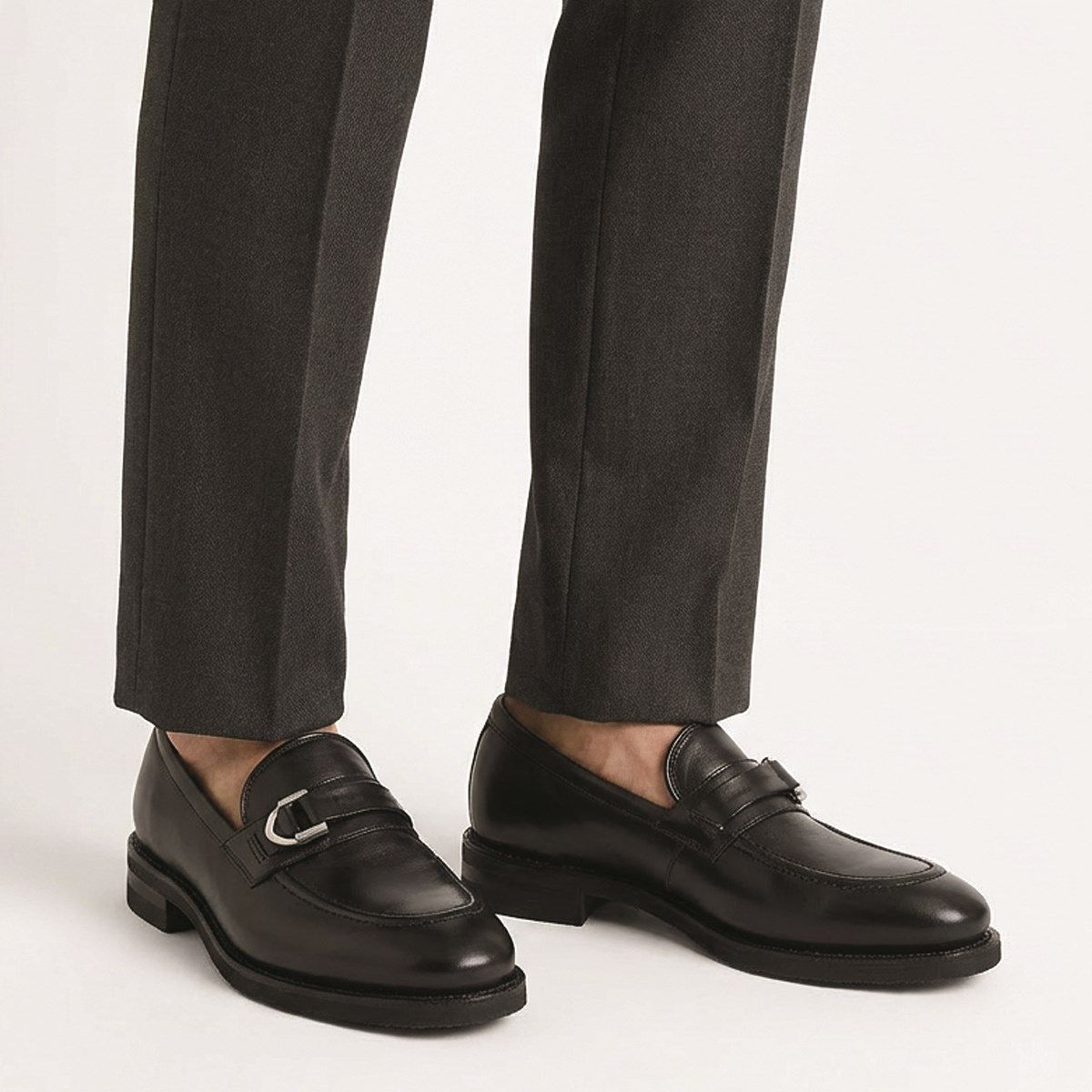 Men's Black Loafers | Allen Edmonds Canada