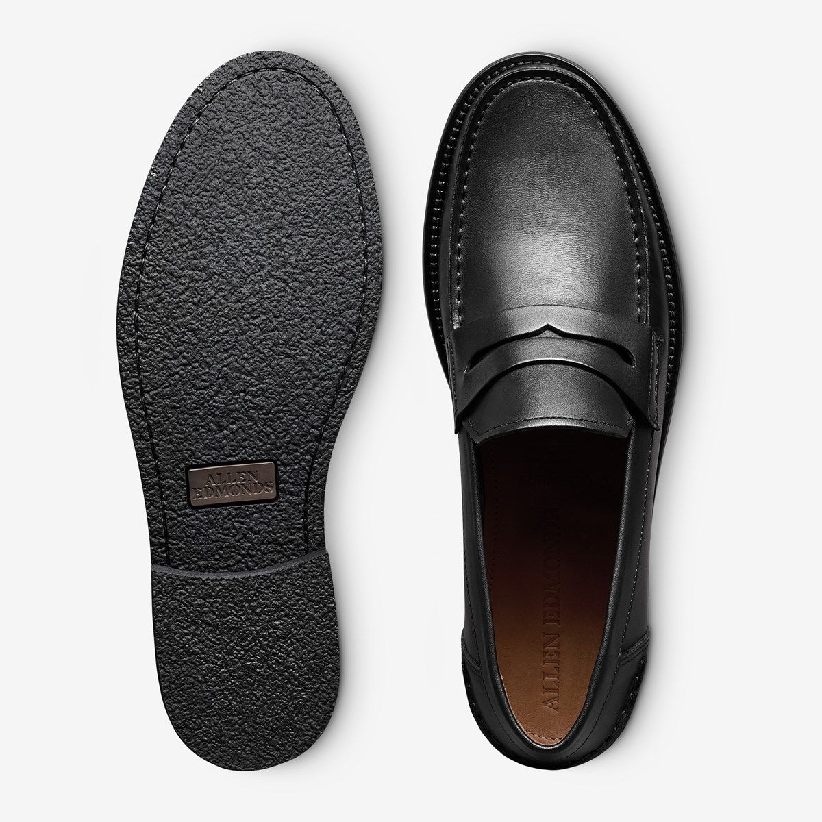 Men's Black Loafers | Allen Edmonds Canada
